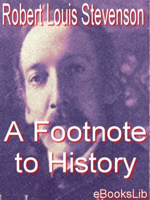 cover image of A Footnote to History